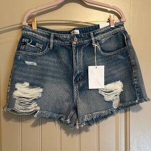 Denim Shorts - NWT